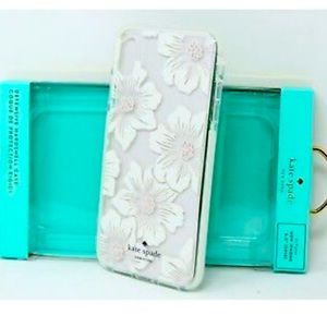 New Kate Spade Protective Hard-Shell Floral case